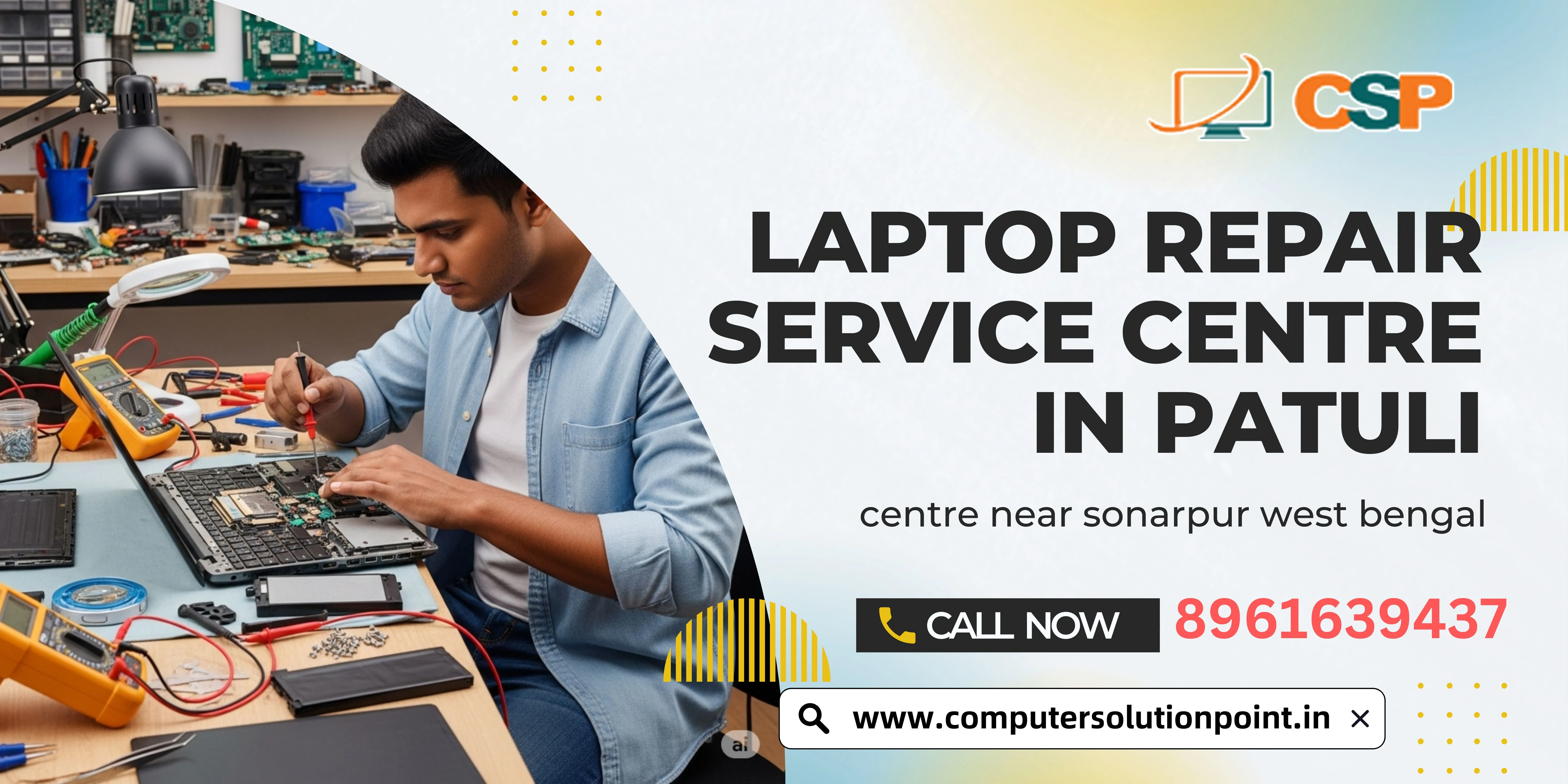 Laptop Repair Service Centre in Patuli