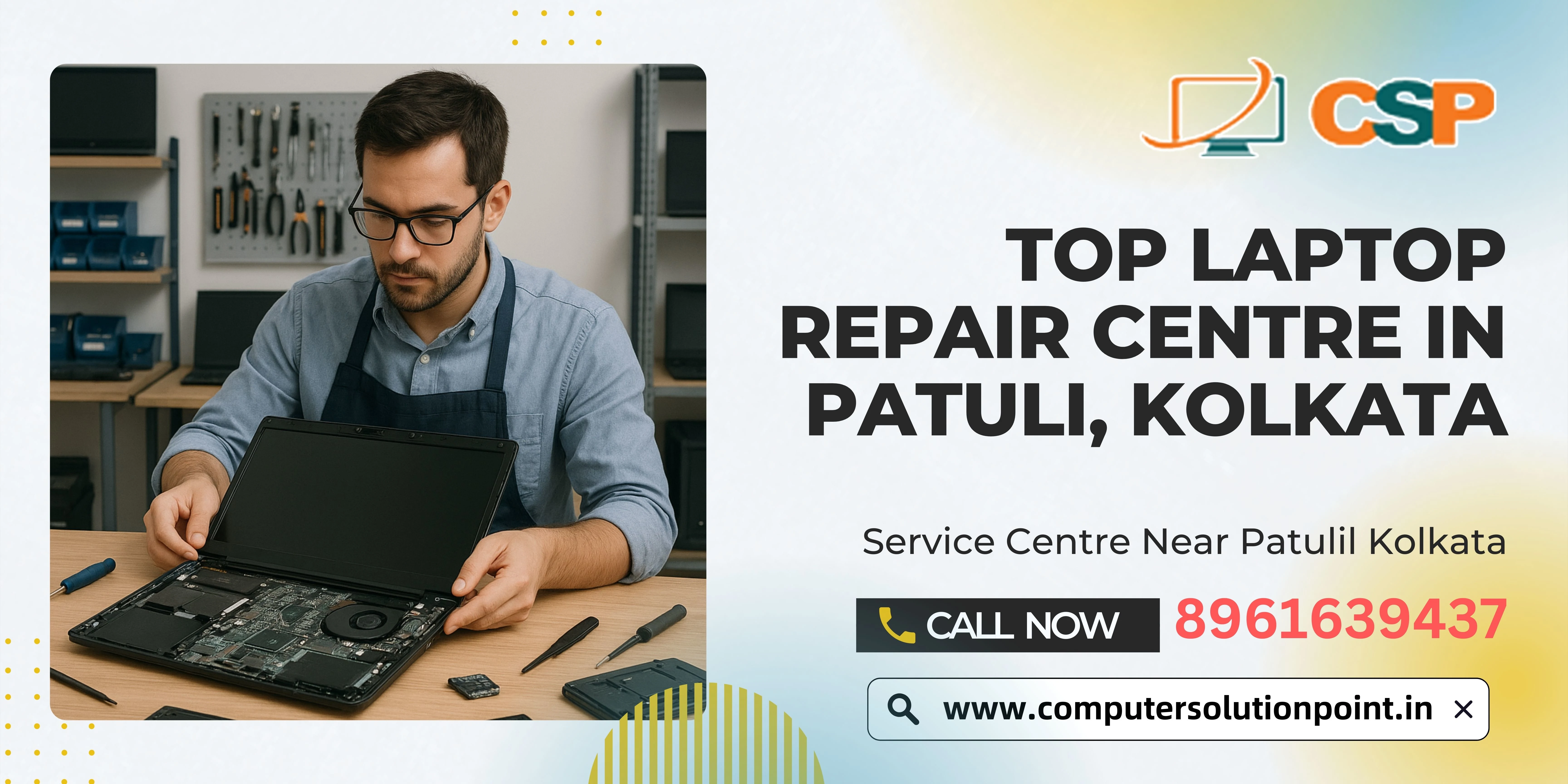 Laptop Repair Service Centre in Patuli