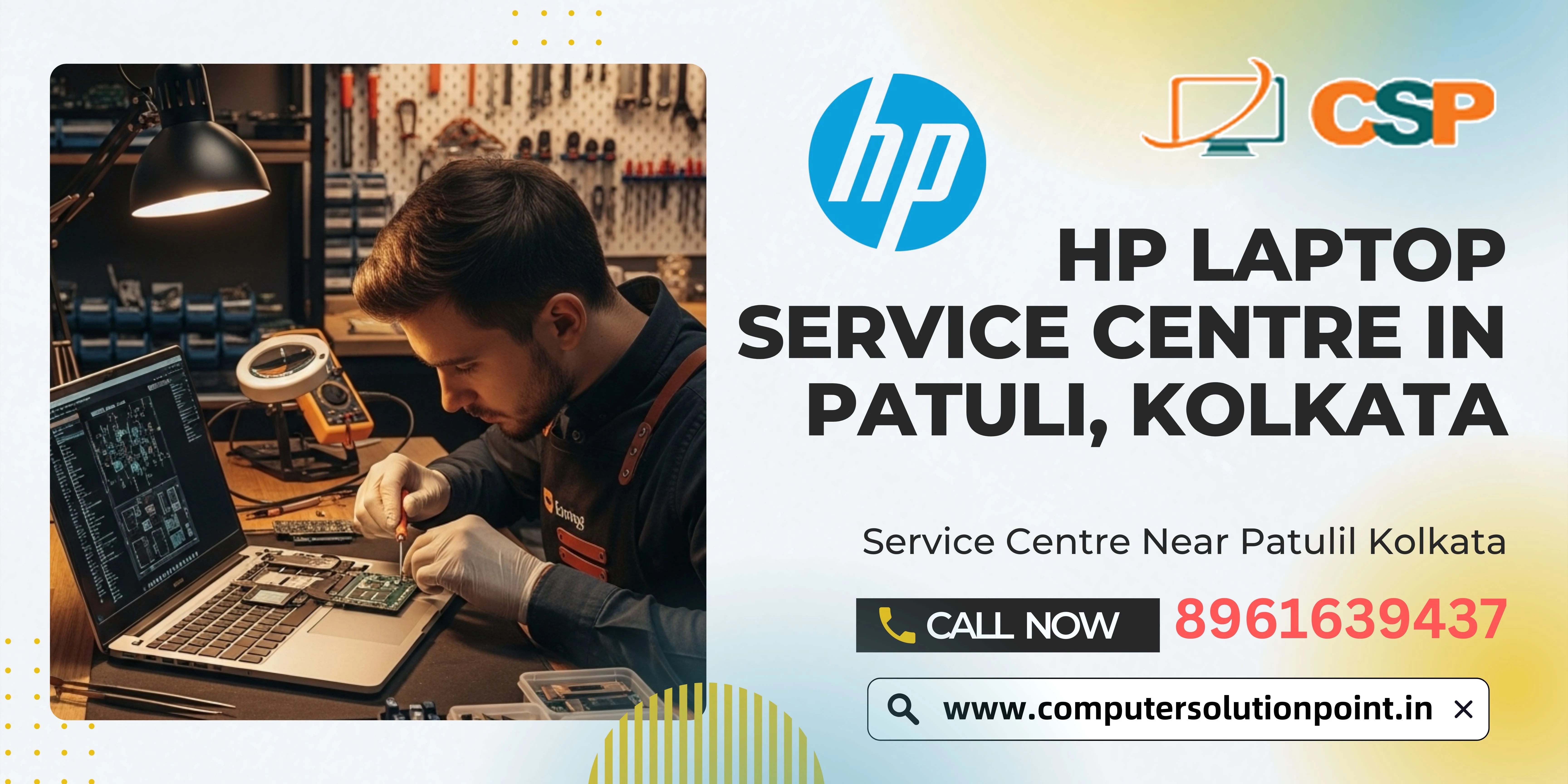 Laptop Repair Service Centre in Patuli
