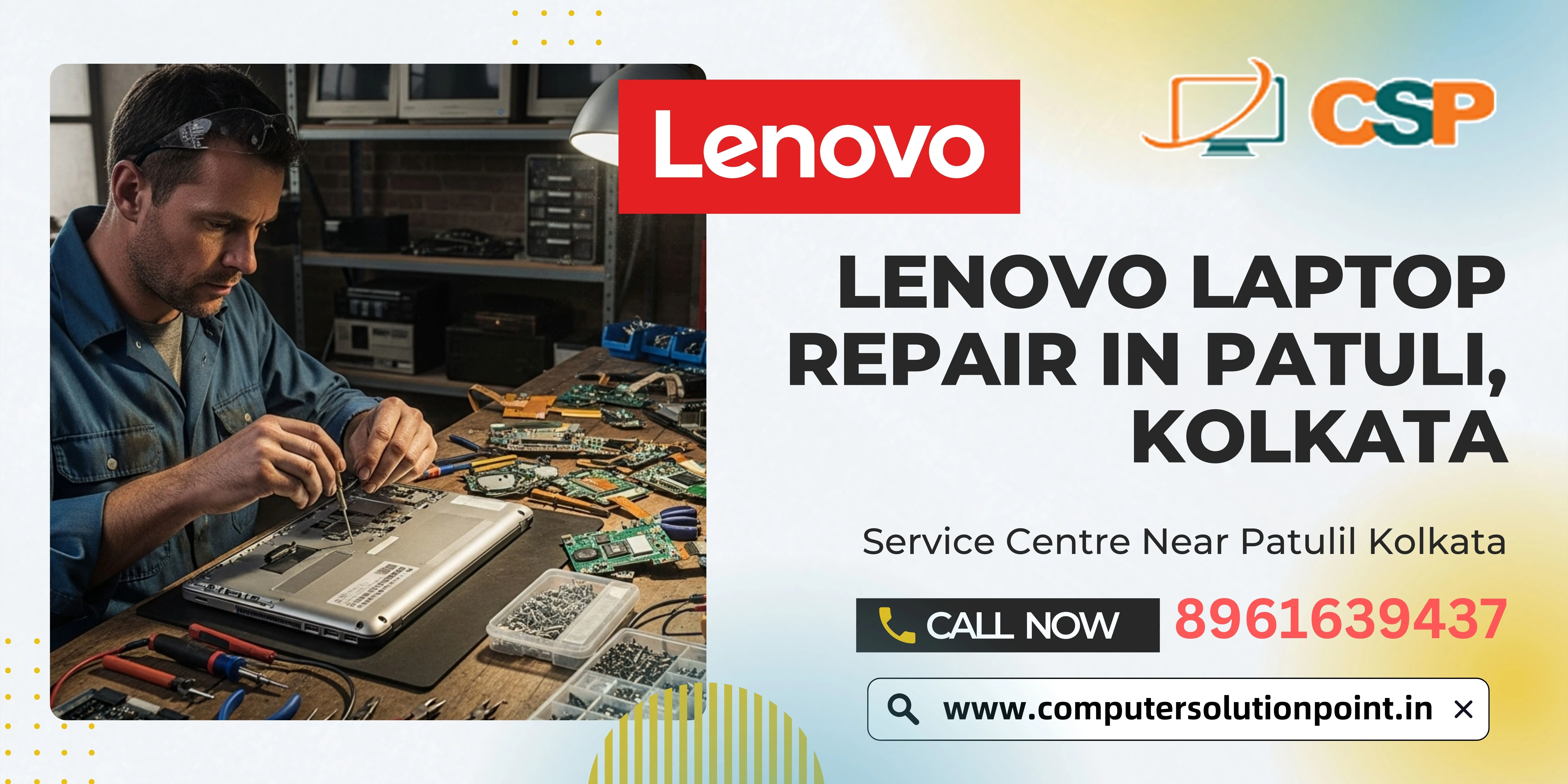 Laptop Repair Service Centre in Patuli