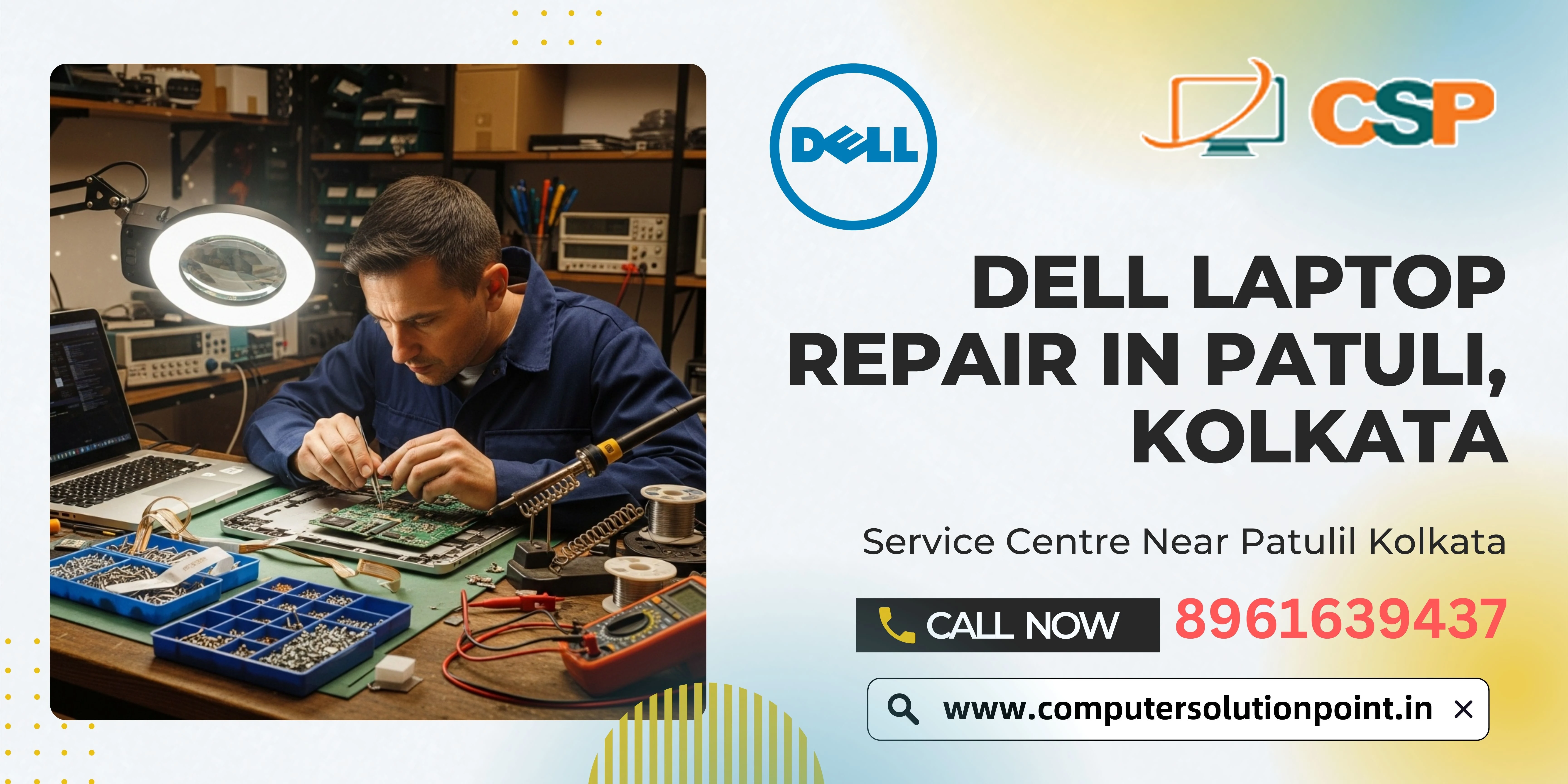Laptop Repair Service Centre in Patuli
