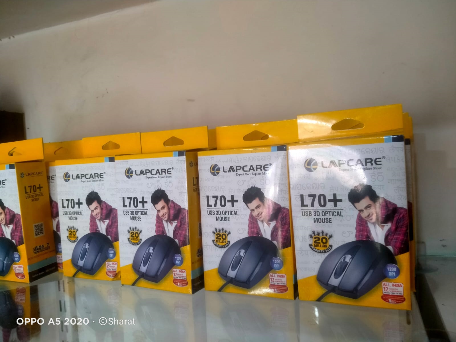 LAPCARE Optical Mouse