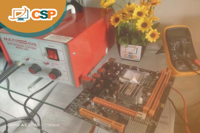Mother Board Repair Service